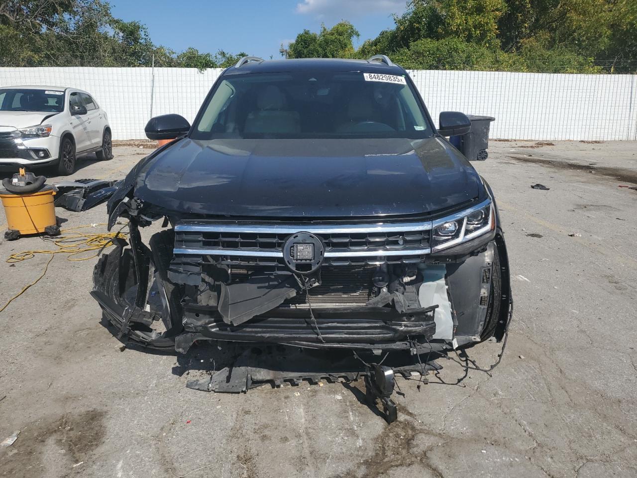 2021 Volkswagen Atlas Sel - Фото 5