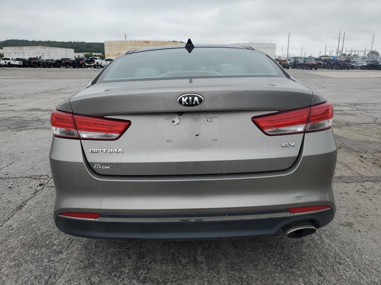 2016 Kia Optima Ex - Фото 6