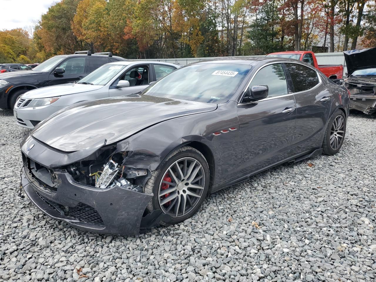 2015 Maserati Ghibli S