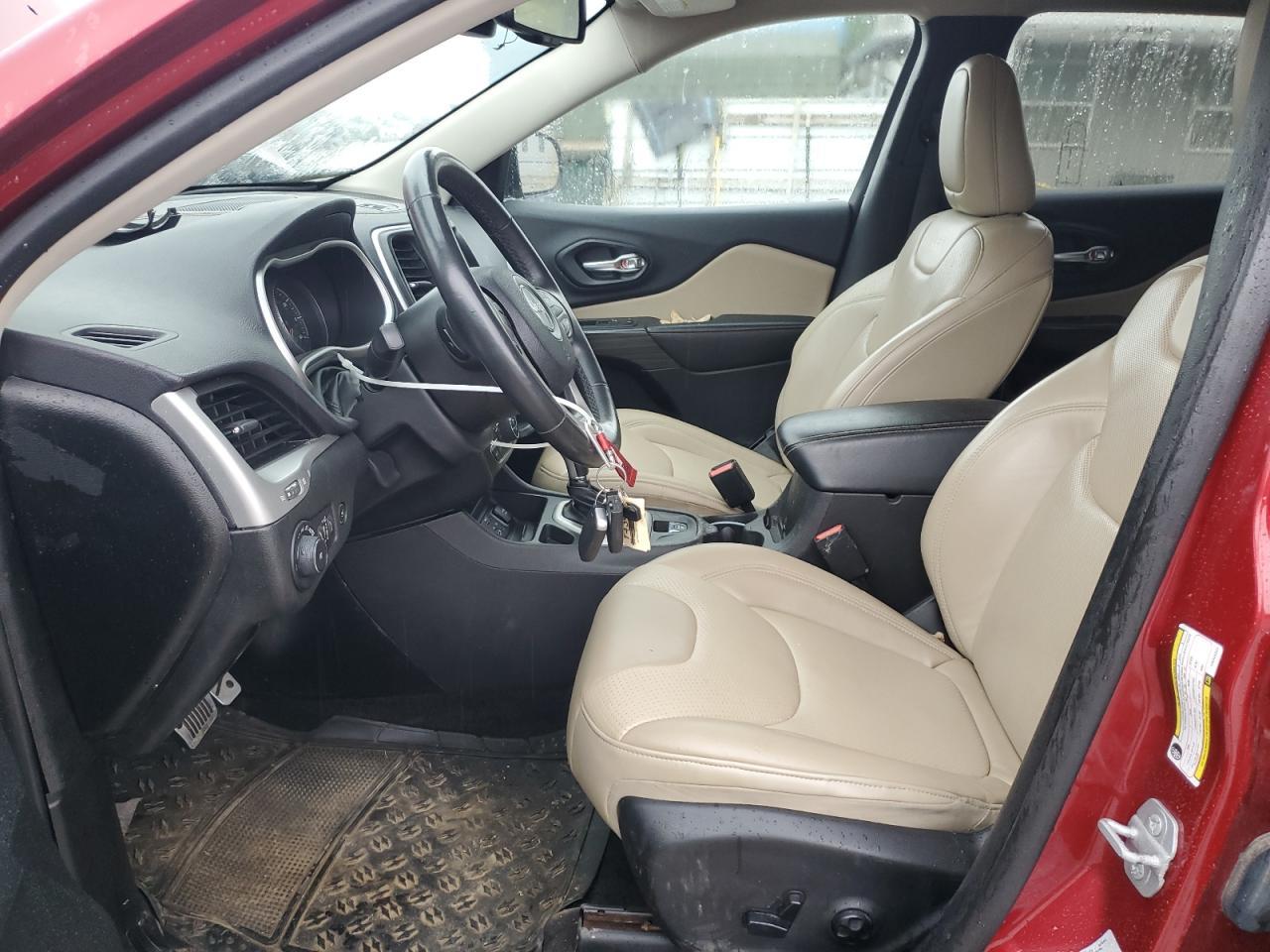 2015 Jeep Cherokee Limited - Фото 7