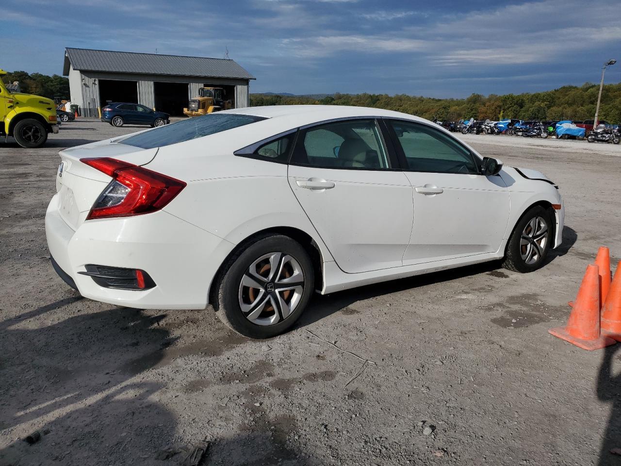 2017 Honda Civic Lx - Фото 3