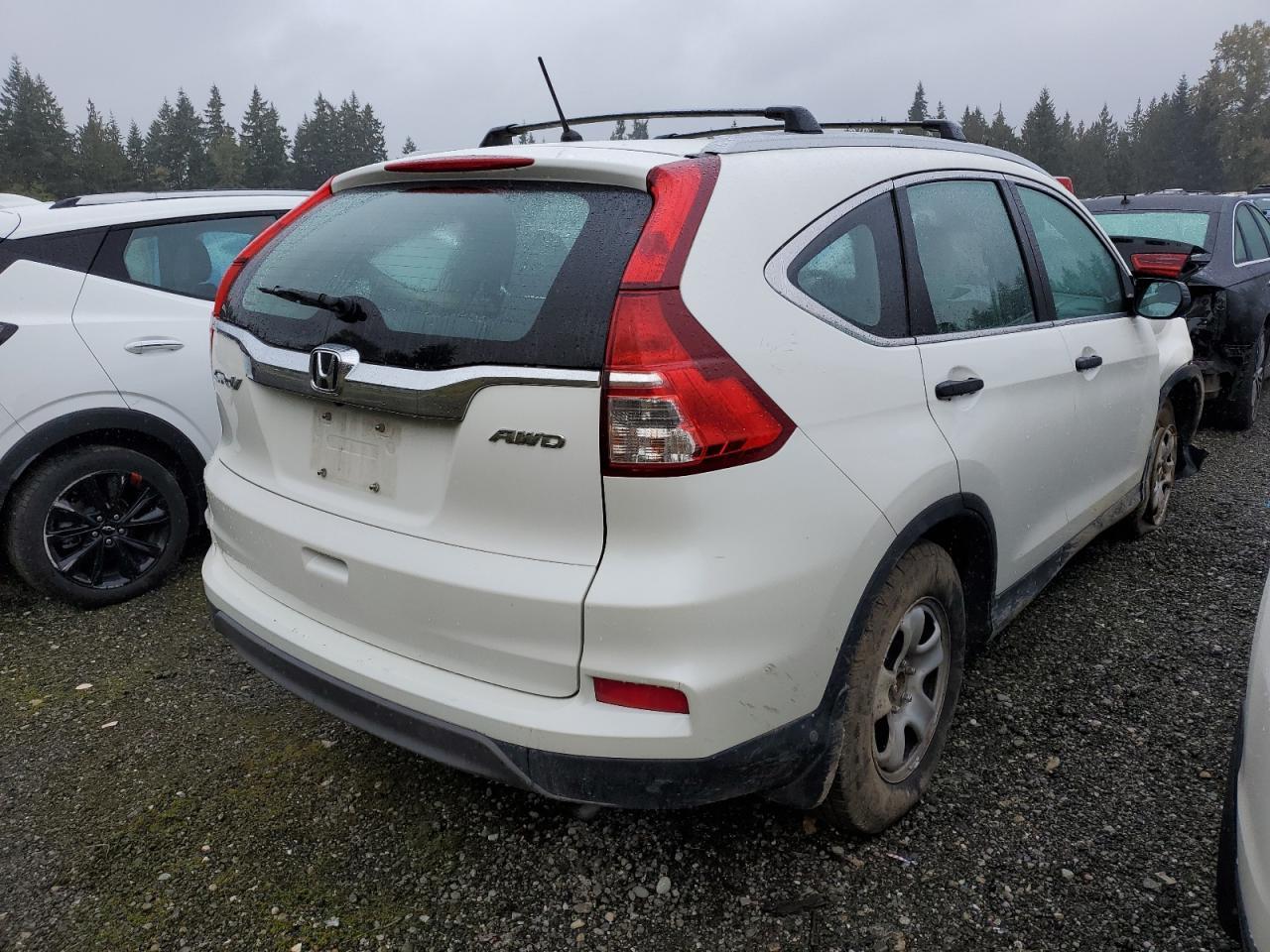 2016 Honda Cr-V Lx - Image 3
