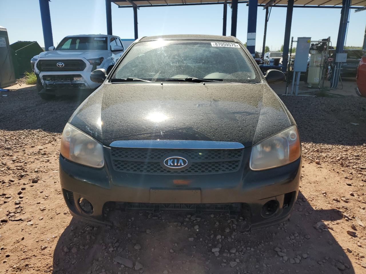 2007 Kia Spectra Ex - Фото 5