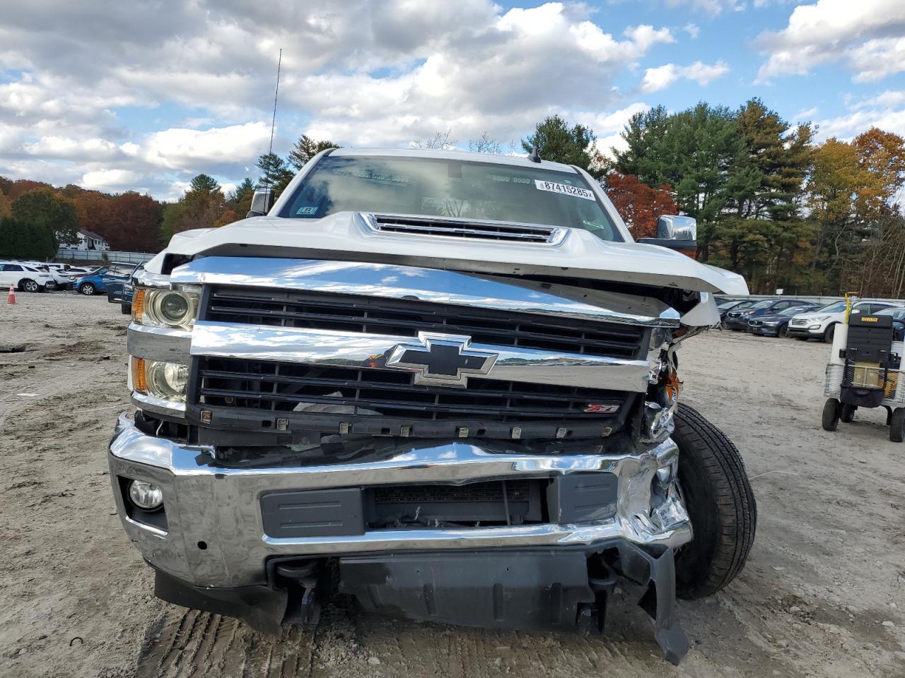 2018 Chevrolet Silverado K2500 Heavy Duty Lt - Фото 5
