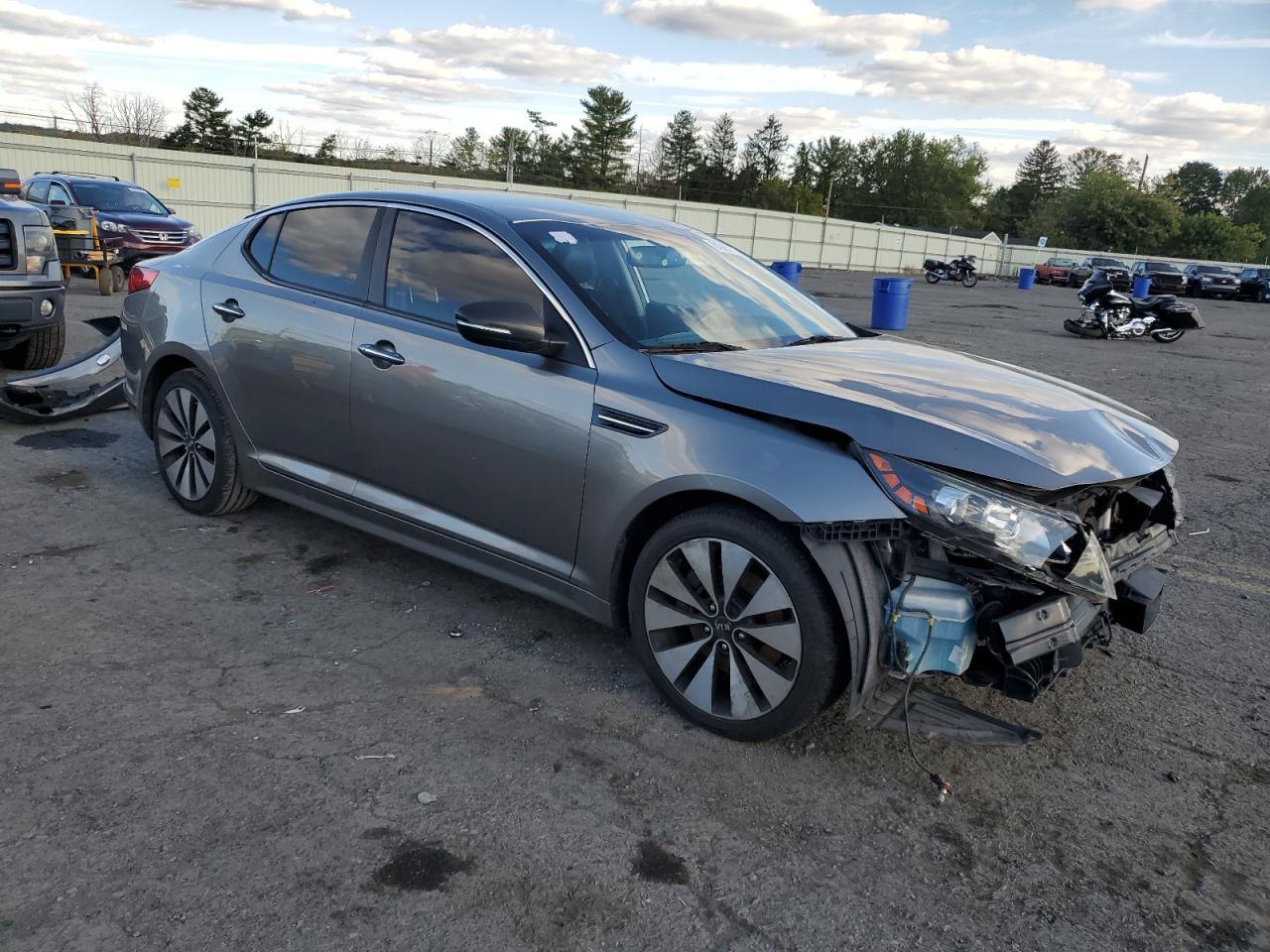2013 Kia Optima Sx - Фото 4