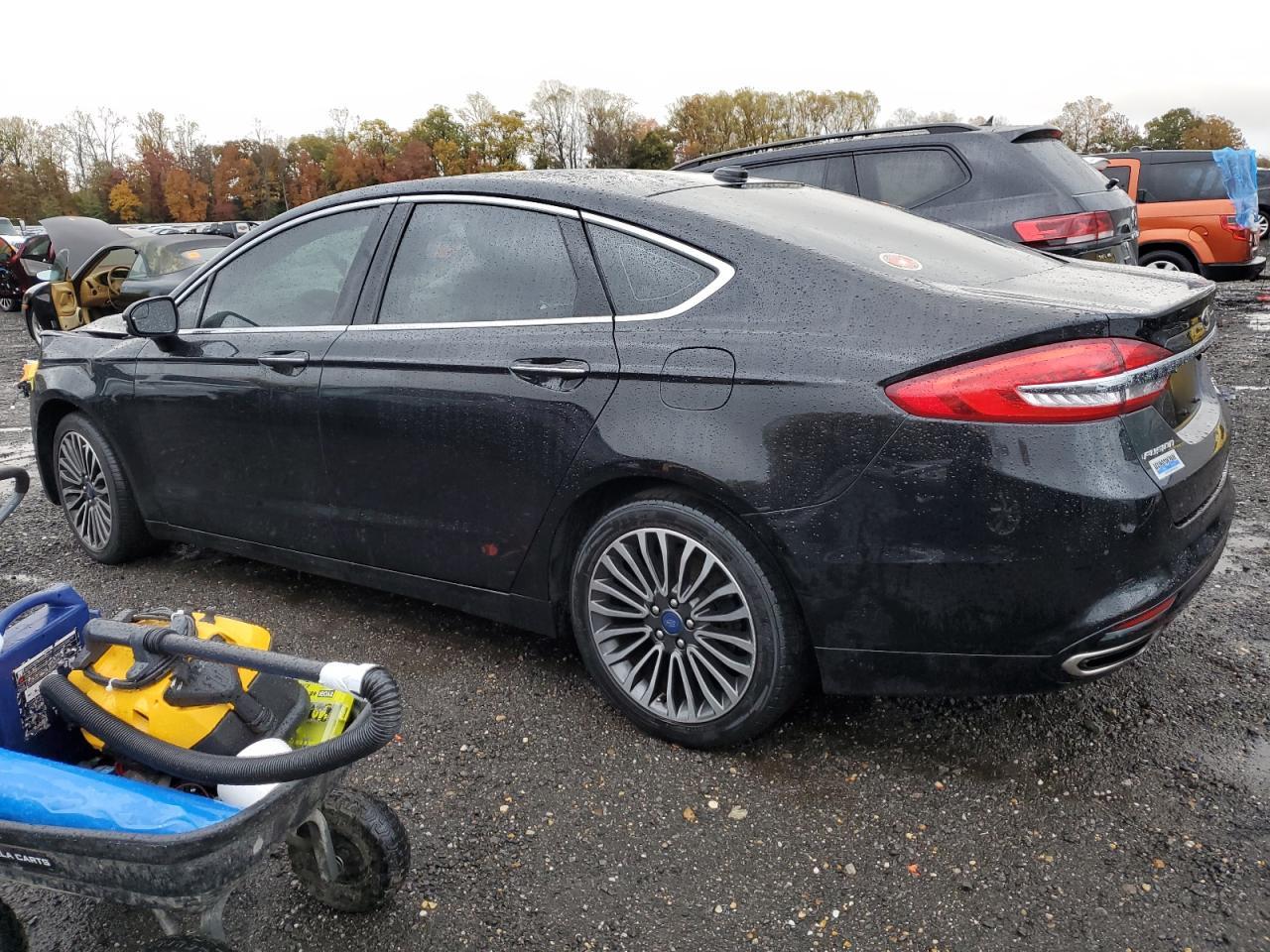 2018 Ford Fusion Se - Фото 2