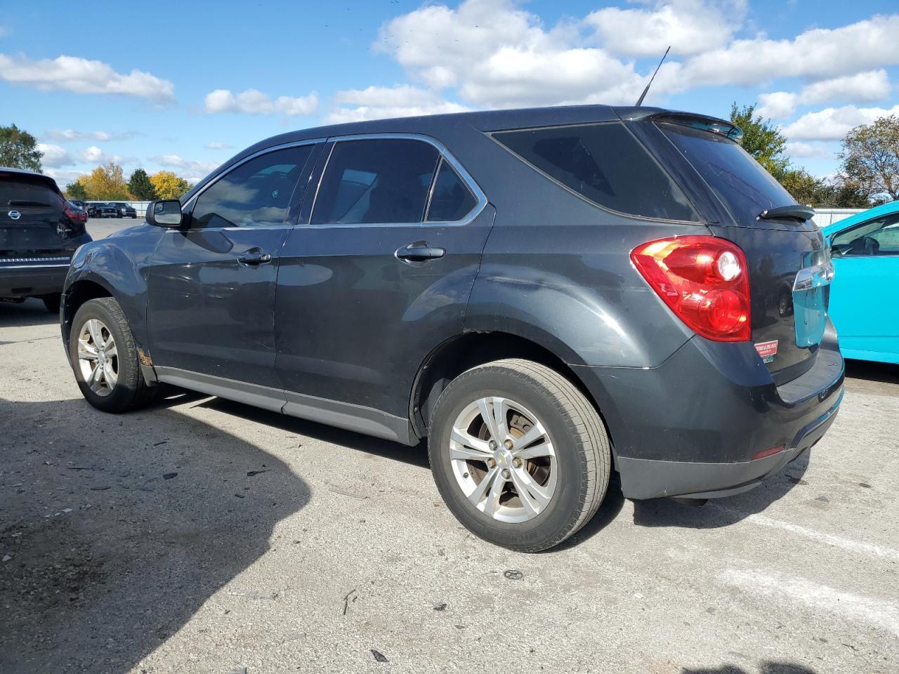 2012 Chevrolet Equinox Ls - Фото 2