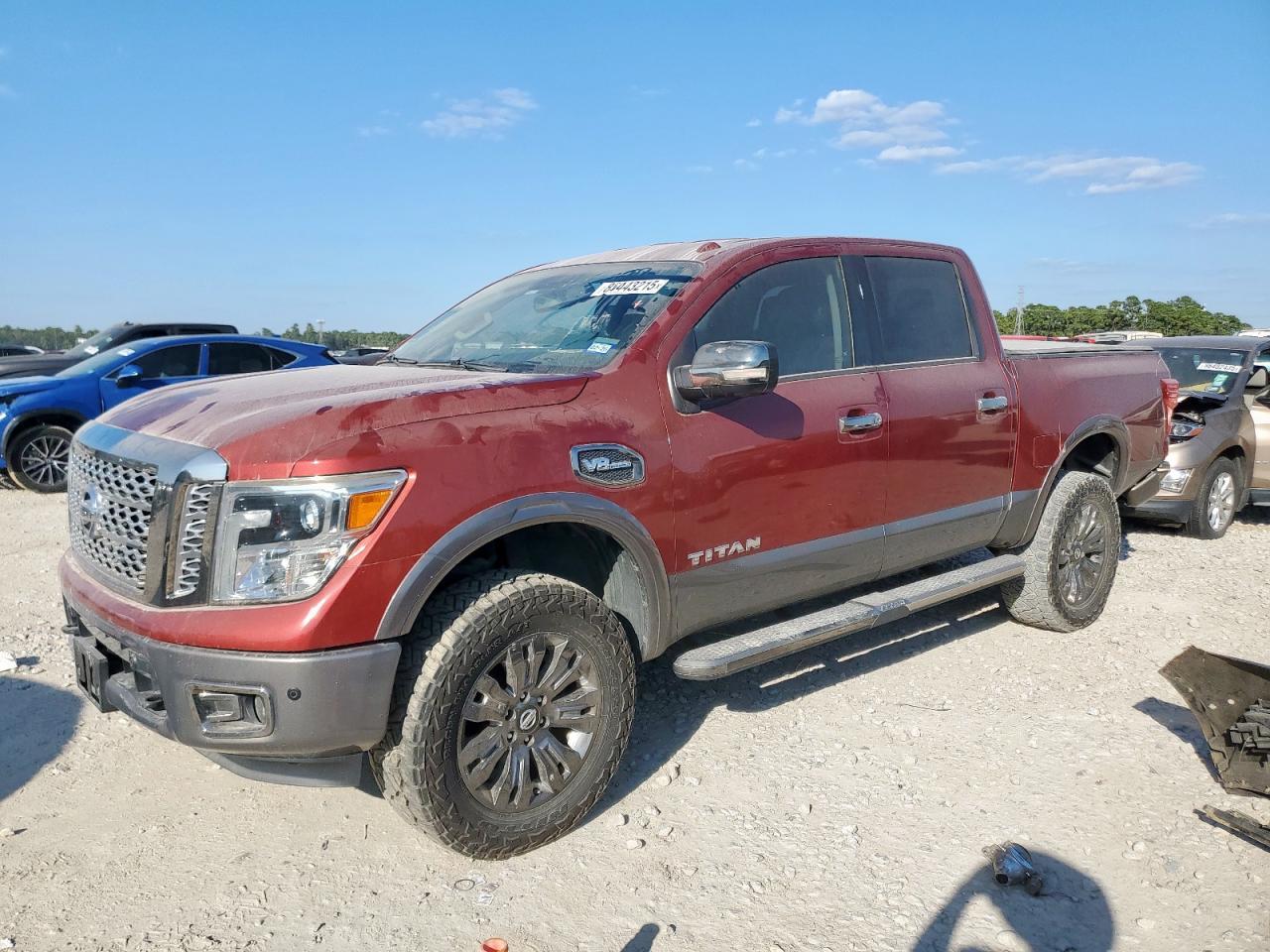 2017 Nissan Titan Sv