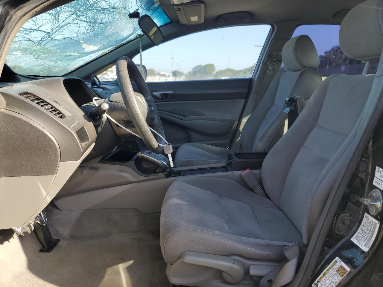 2008 Honda Civic Lx - Фото 7