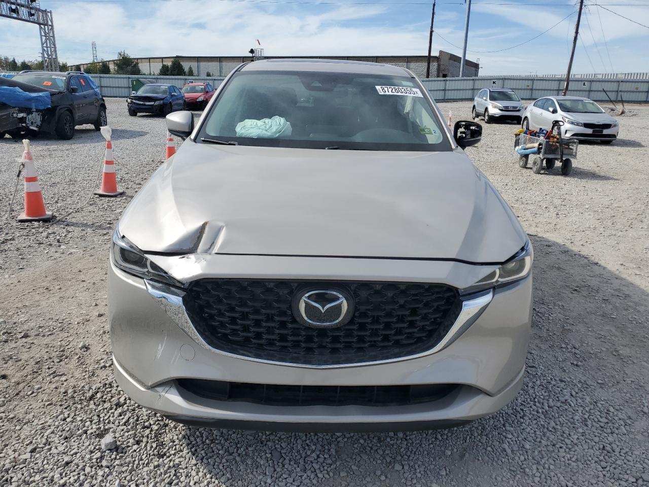2025 Mazda Cx-5 Preferred - Фото 5