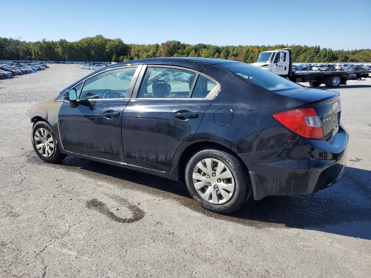 2012 Honda Civic Lx - Фото 2