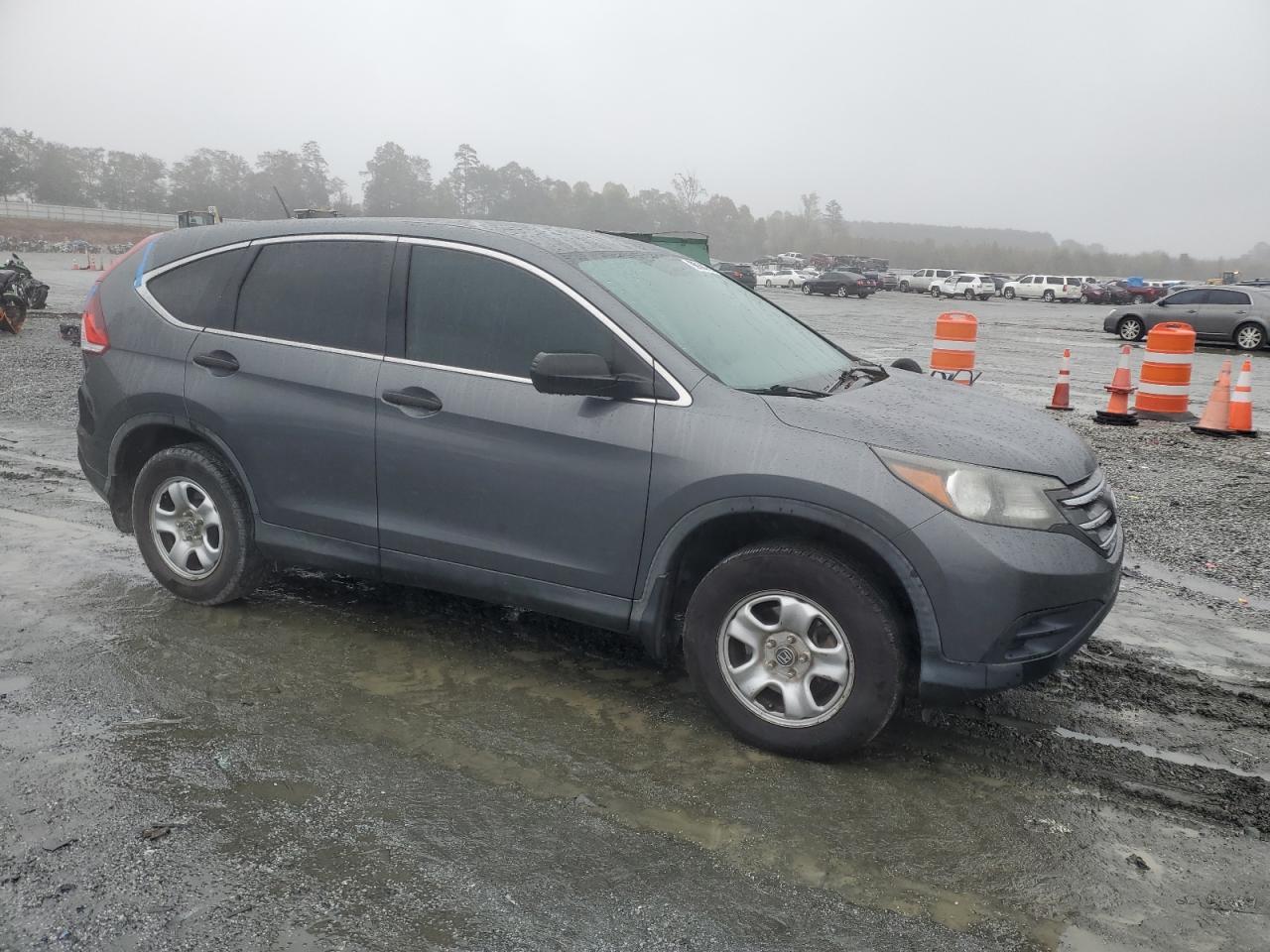 2013 Honda Cr-V Lx - Фото 4