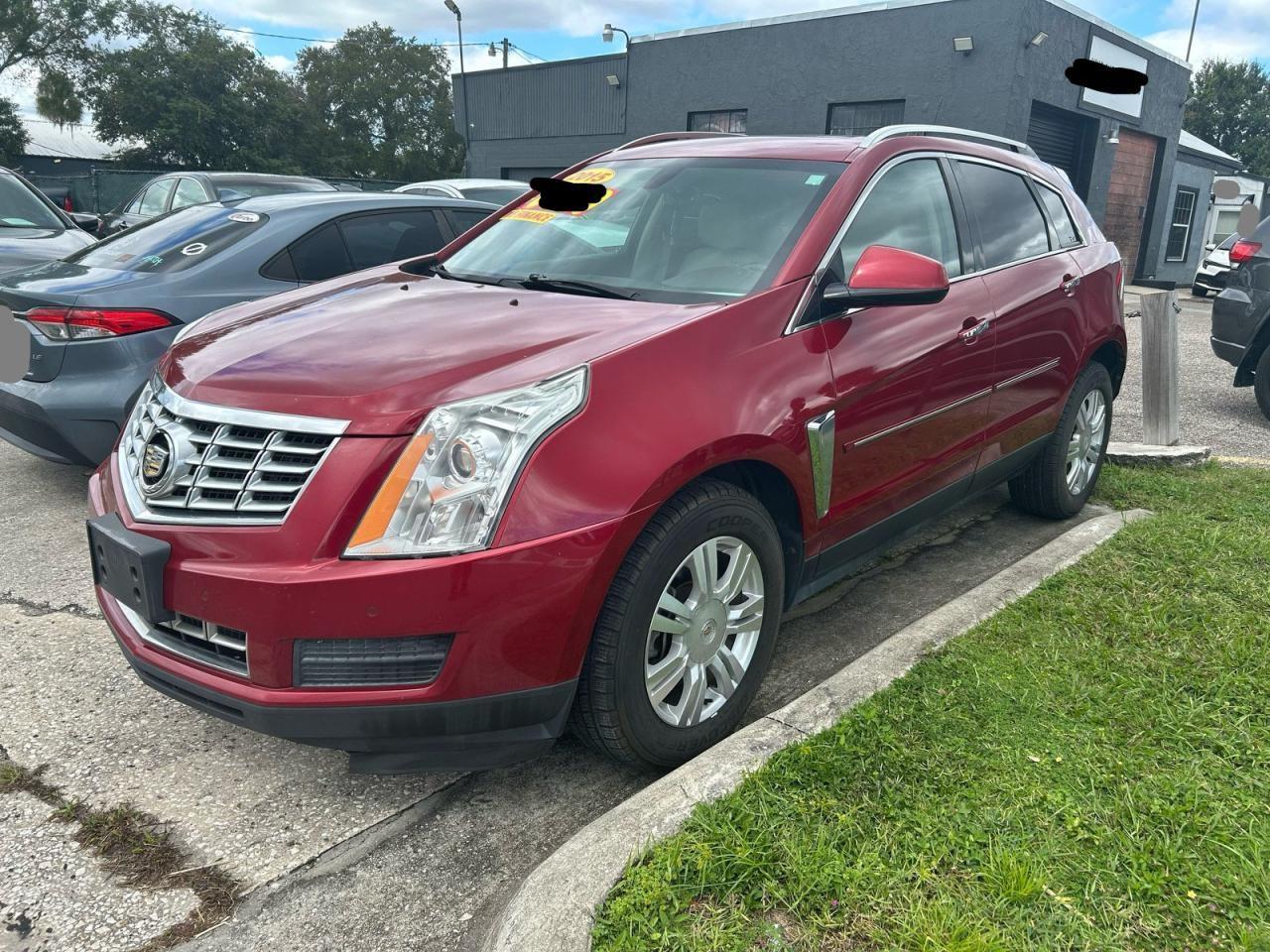 2015 Cadillac Srx Luxury Collection - Image 2