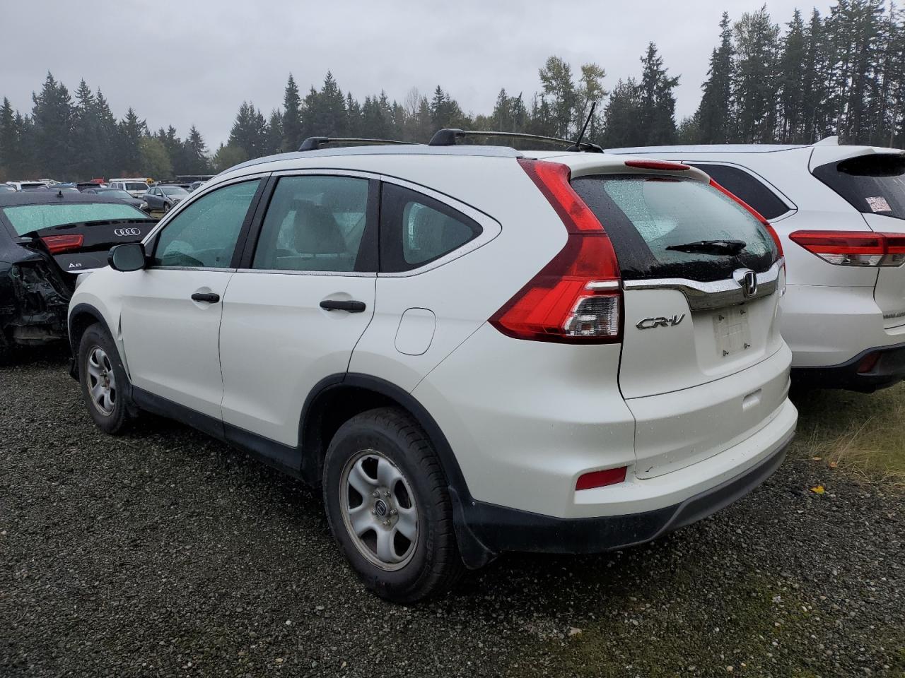 2016 Honda Cr-V Lx - Image 2
