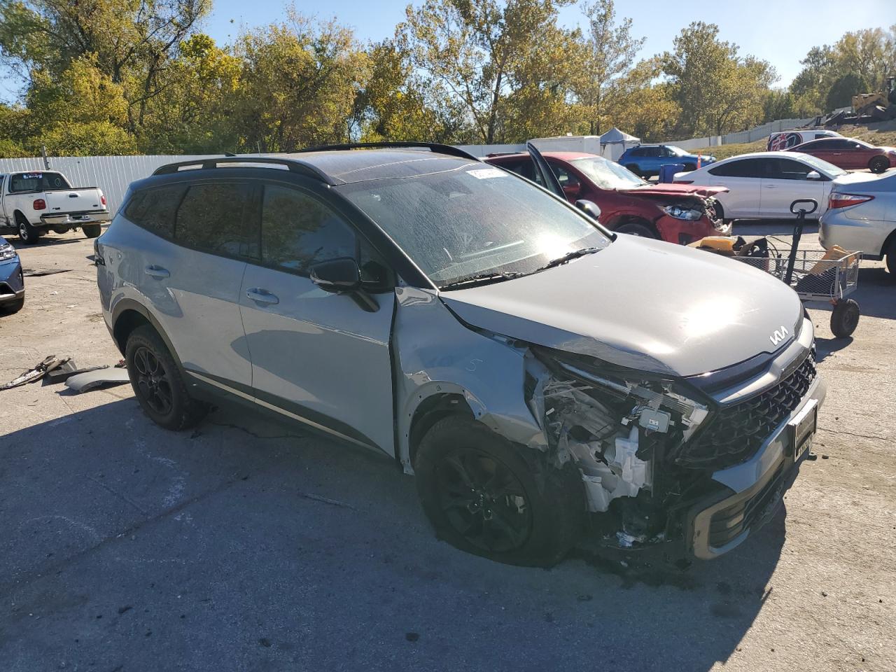 2023 Kia Sportage X-Pro - Фото 4