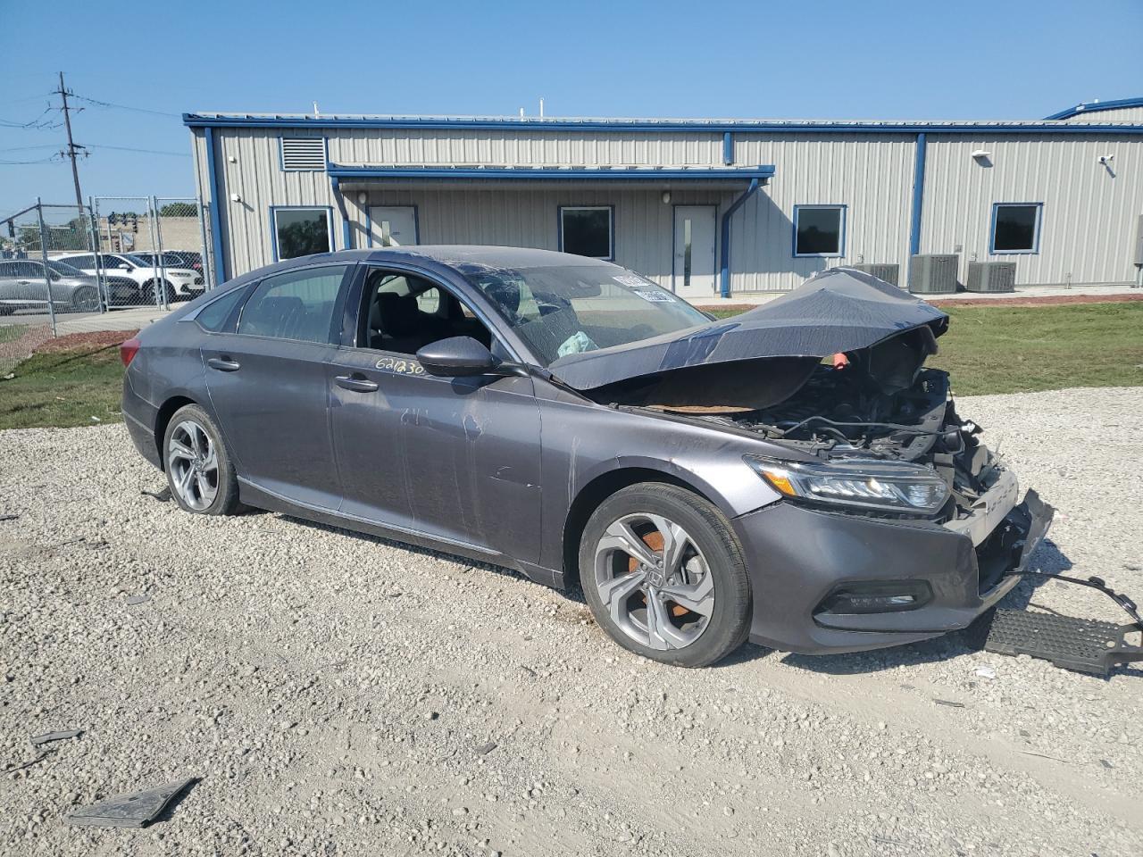 2018 Honda Accord Ex - Фото 4