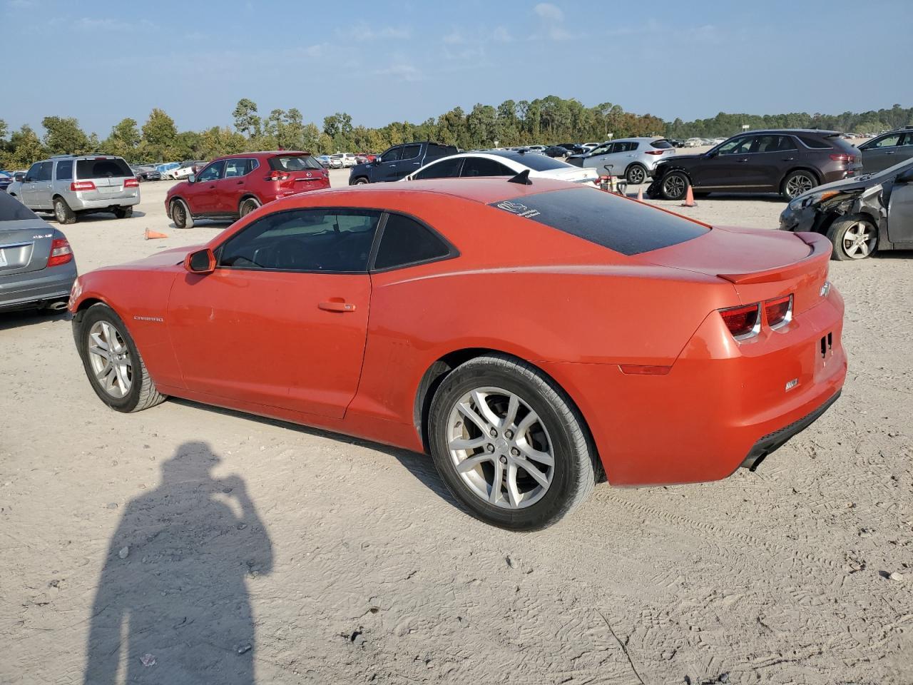 2013 Chevrolet Camaro Lt - Фото 2