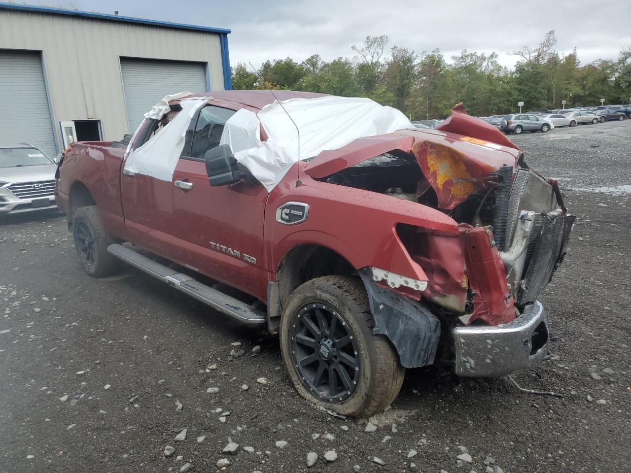 2016 Nissan Titan Xd Sl - Фото 4