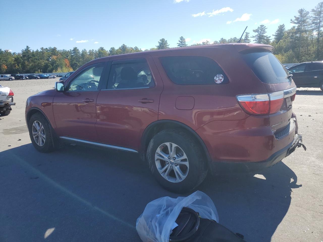 2013 Dodge Durango Sxt - Фото 2