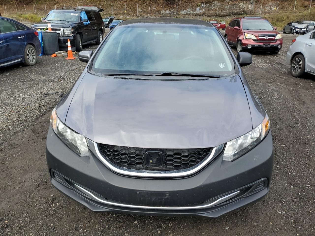 2015 Honda Civic Lx - Фото 5