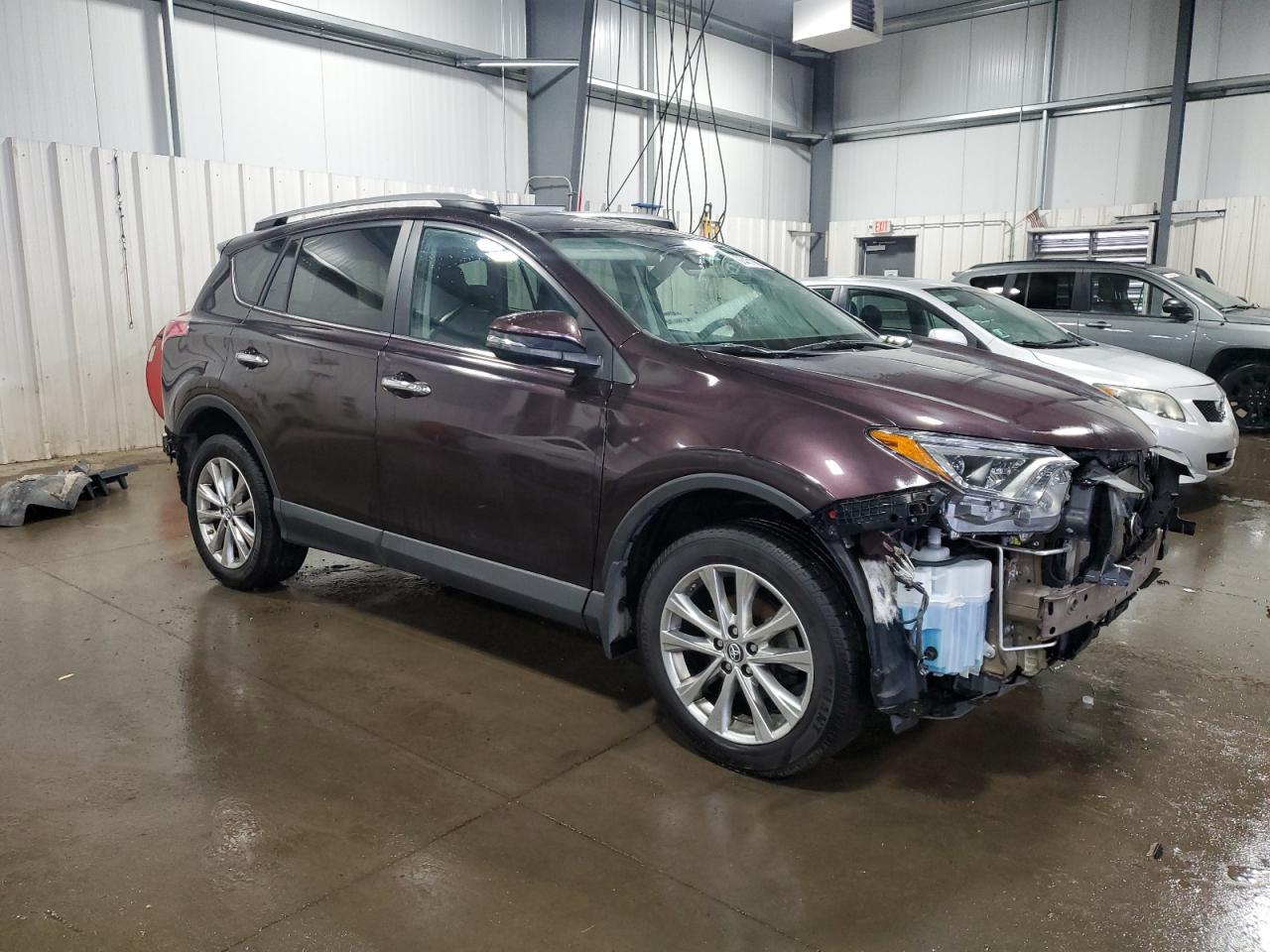 2017 Toyota Rav4 Limited - Фото 4
