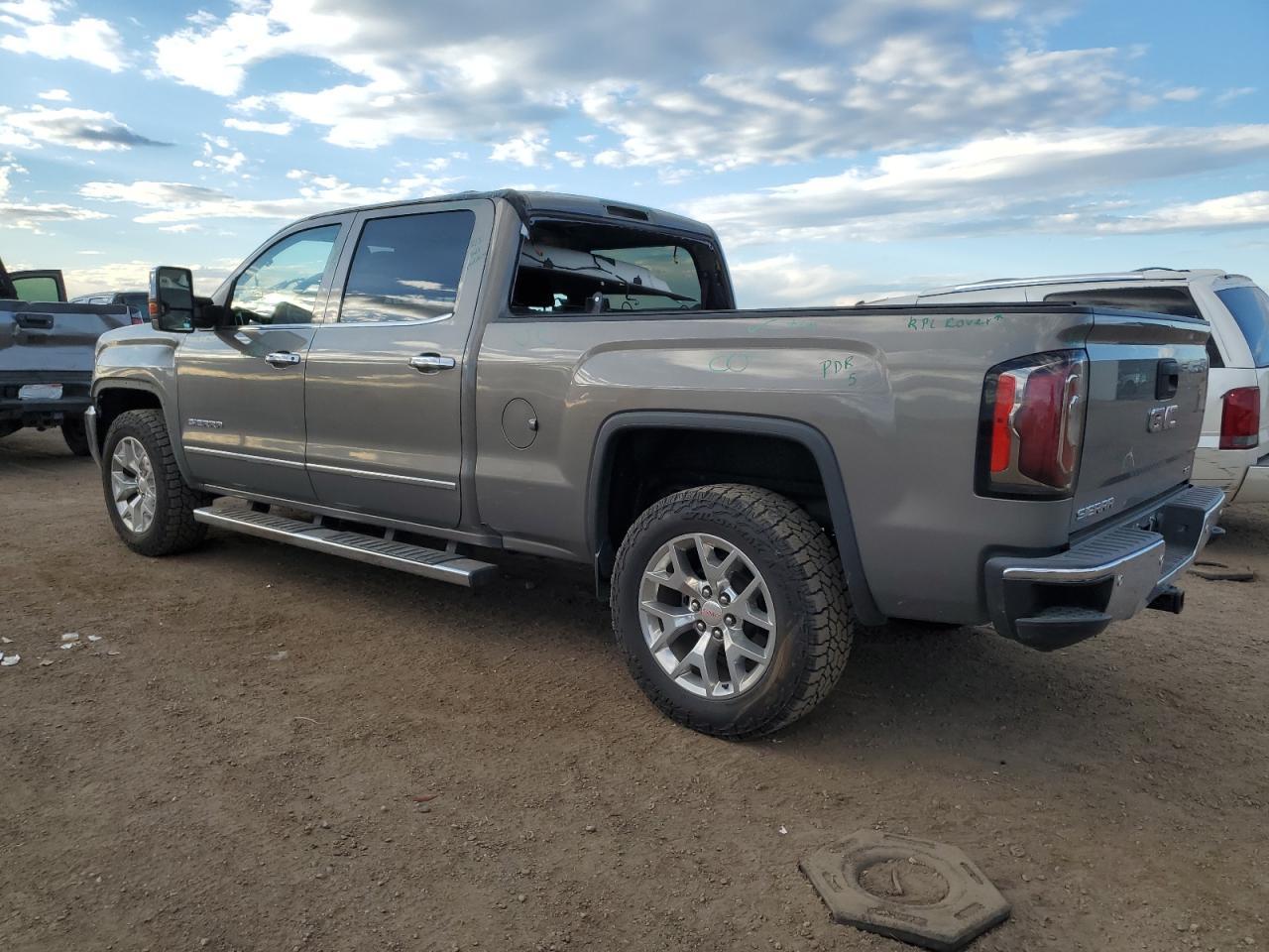 2017 GMC Sierra K1500 Slt - Фото 2