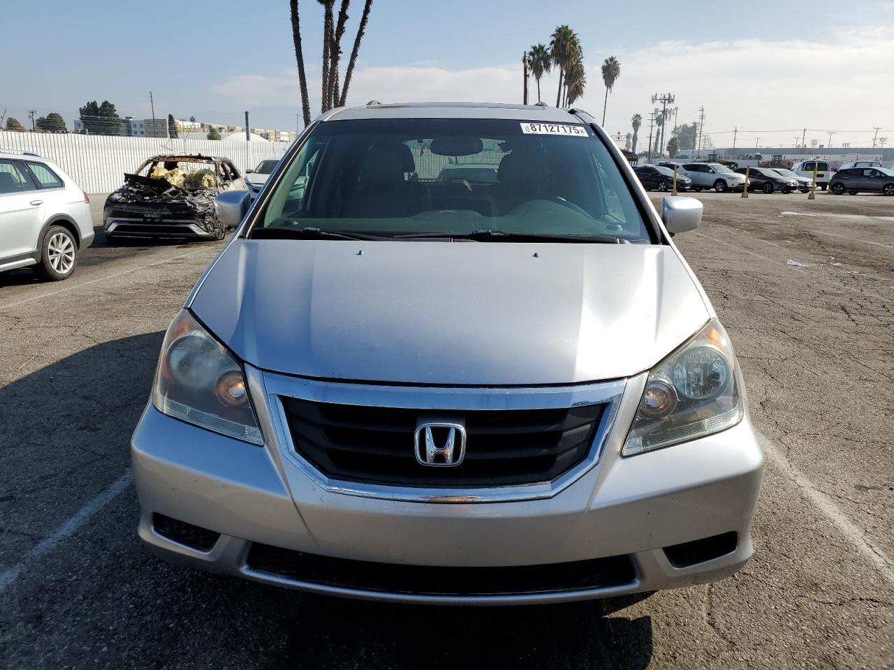 2010 Honda Odyssey Exl - Фото 5