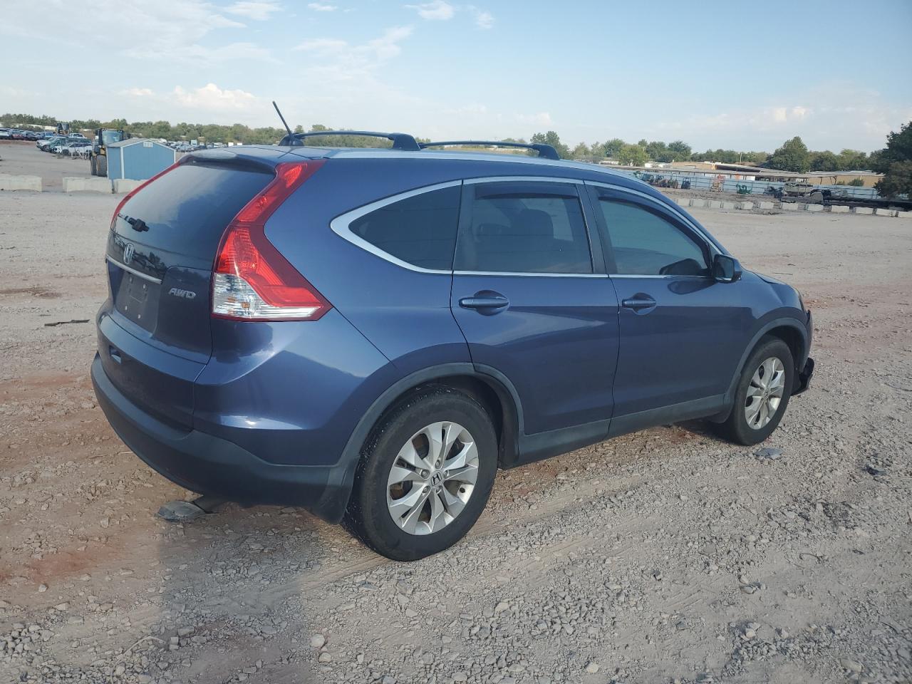 2014 Honda Cr-V Ex - Image 3