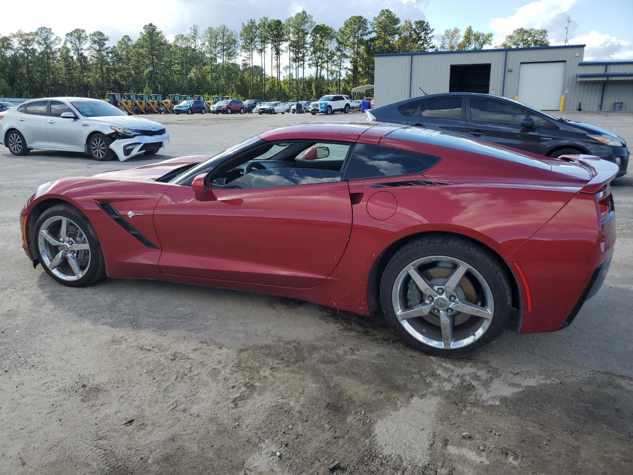 2014 Chevrolet Corvette Stingray 2Lt - Image 2