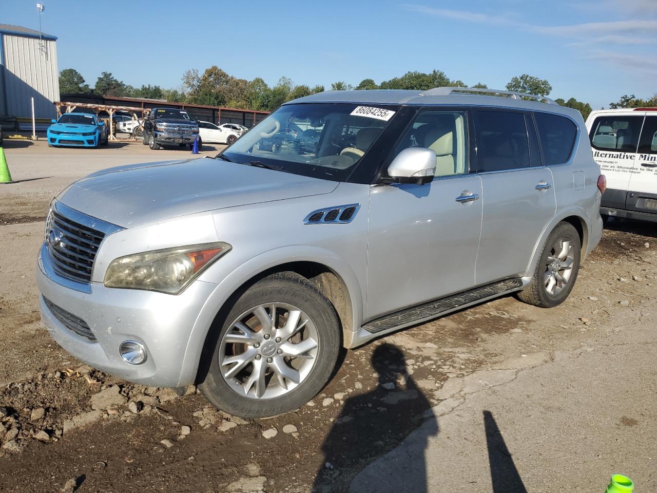 2012 Infiniti Qx56
