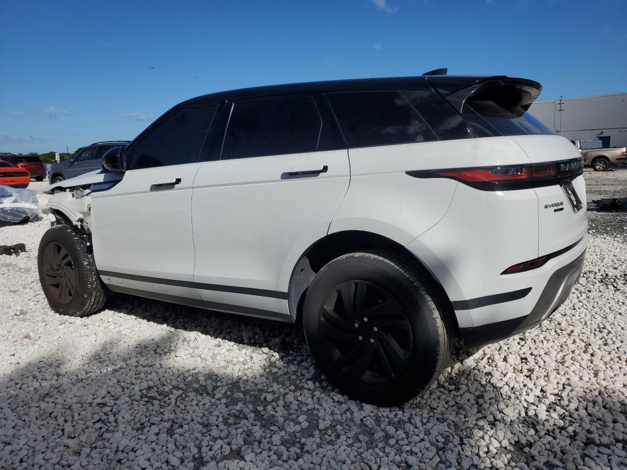 2020 Land Rover Range Rover Evoque S - Фото 2