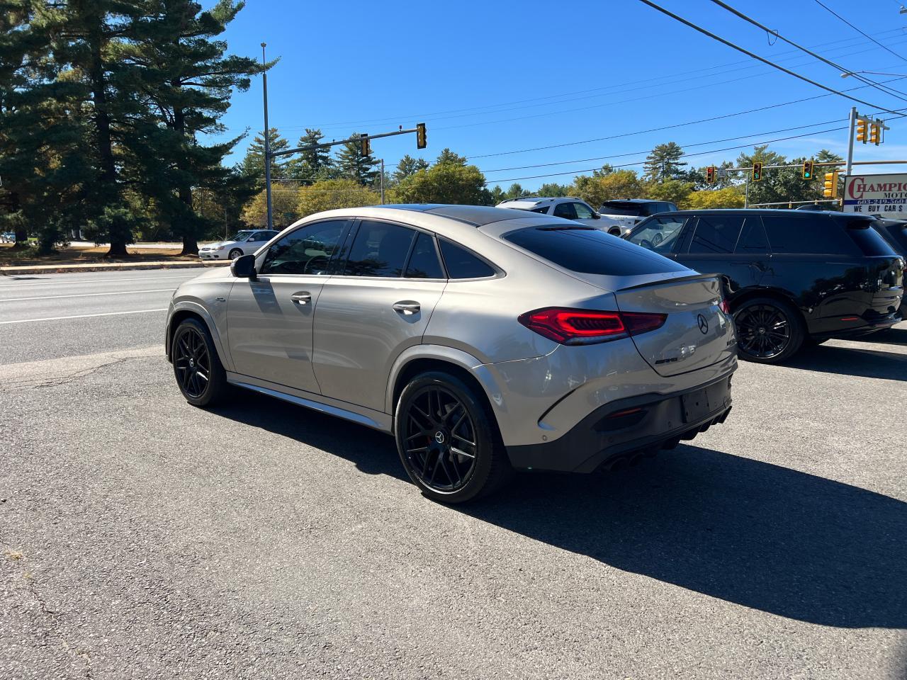 2021 Mercedes-Benz Gle Coupe Amg 53 4Matic - Фото 3