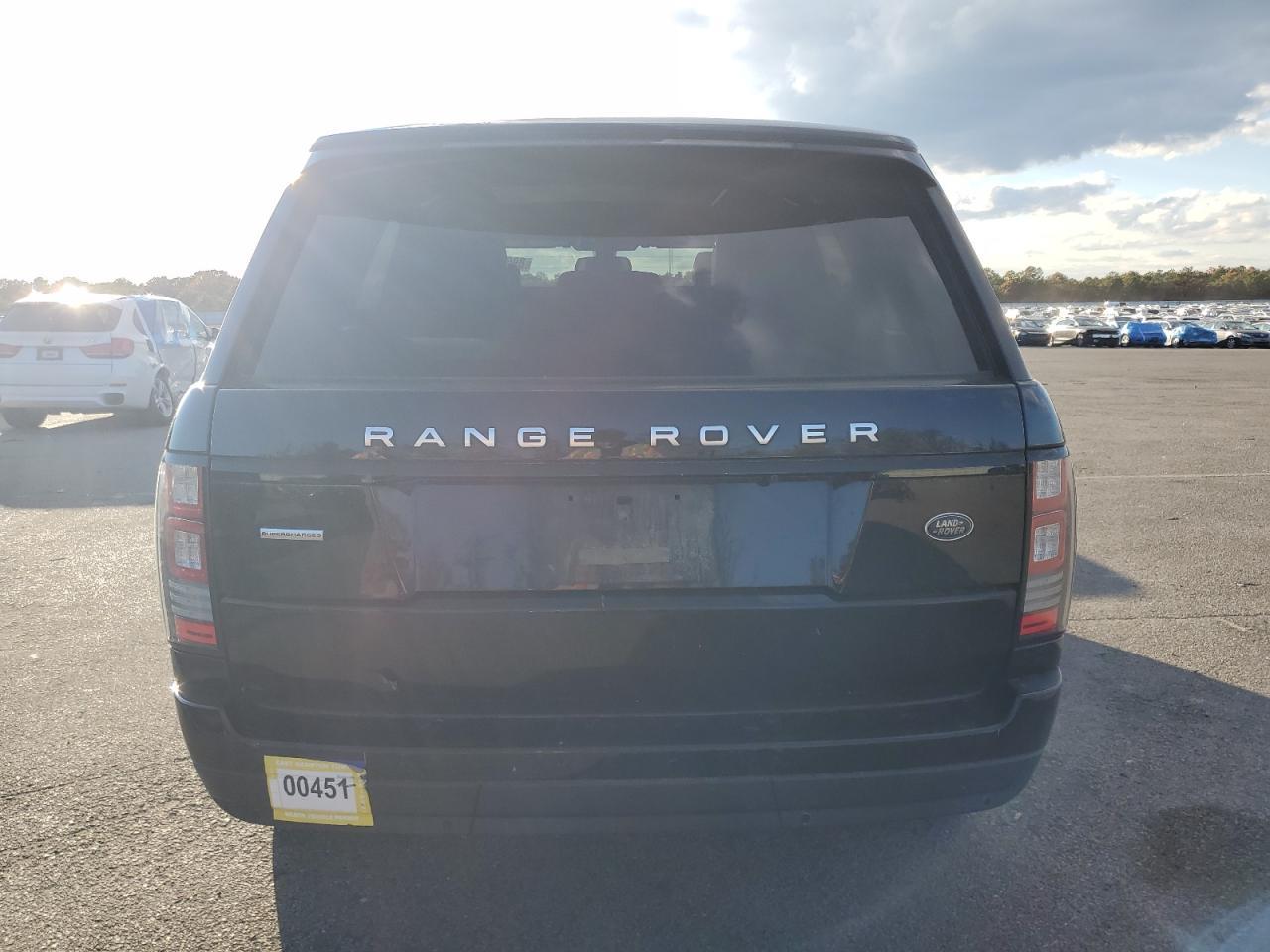 2015 Land Rover Range Rover Supercharged - Фото 6