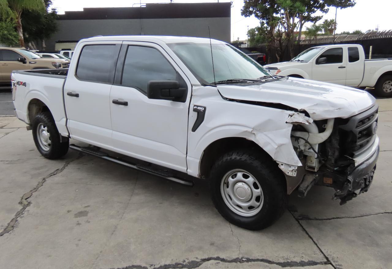 2022 Ford F150 Supercrew