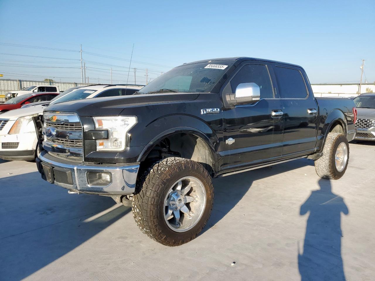 2017 Ford F150 Supercrew