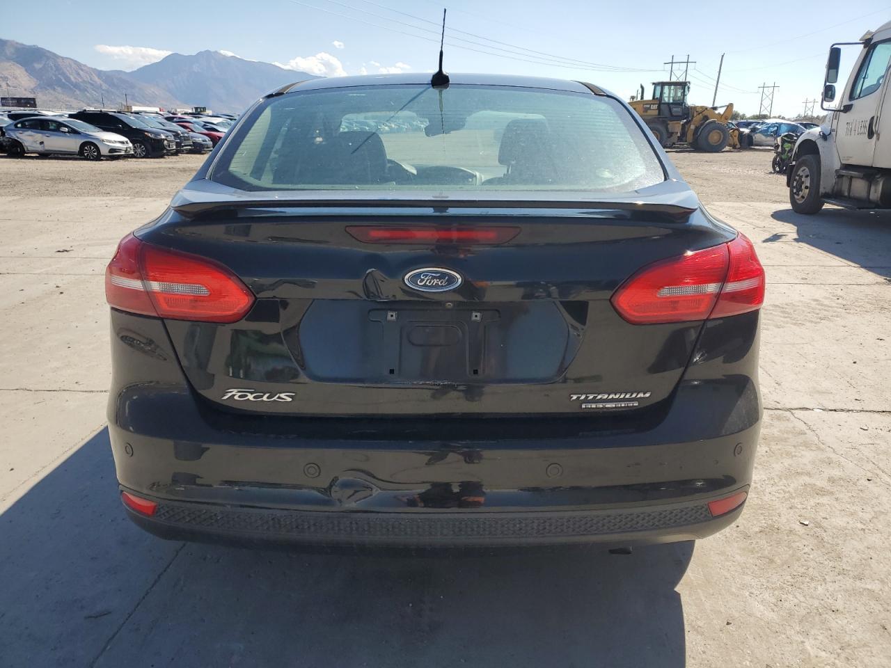 2015 Ford Focus Titanium - Фото 6