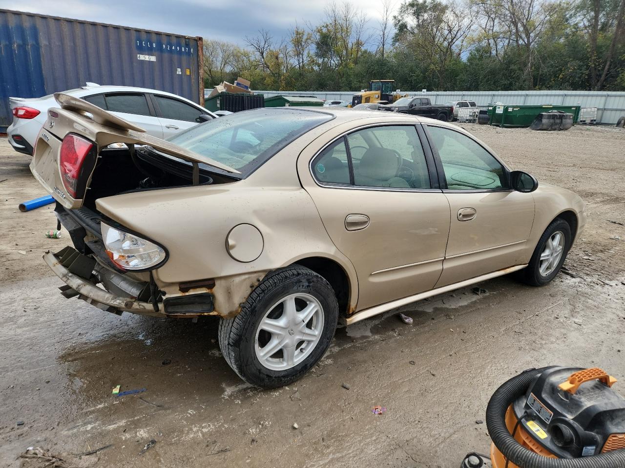 2003 Oldsmobile Alero Gl - Фото 3