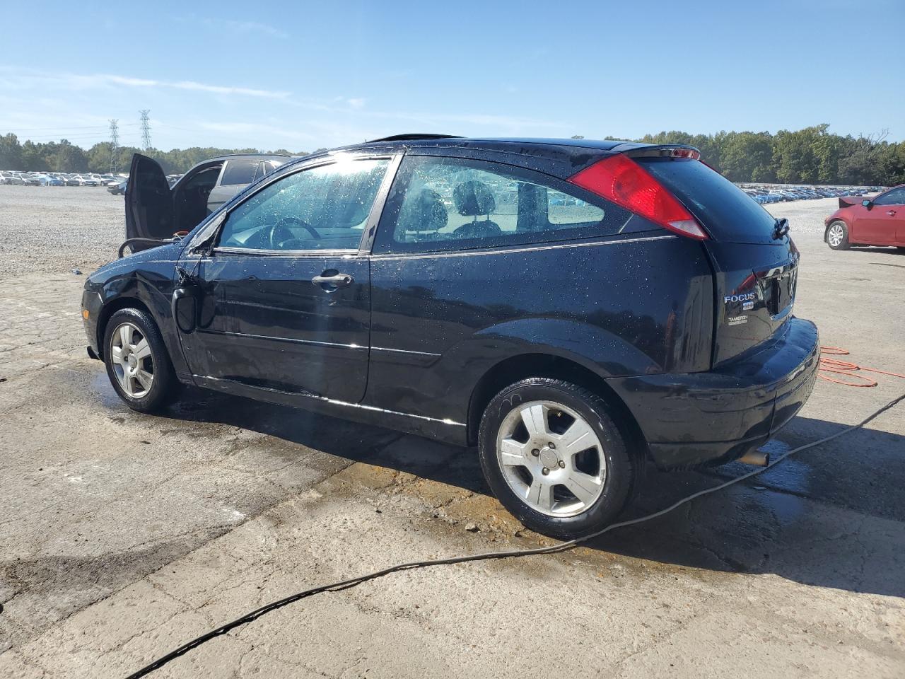 2007 Ford Focus Zx3 - Фото 2