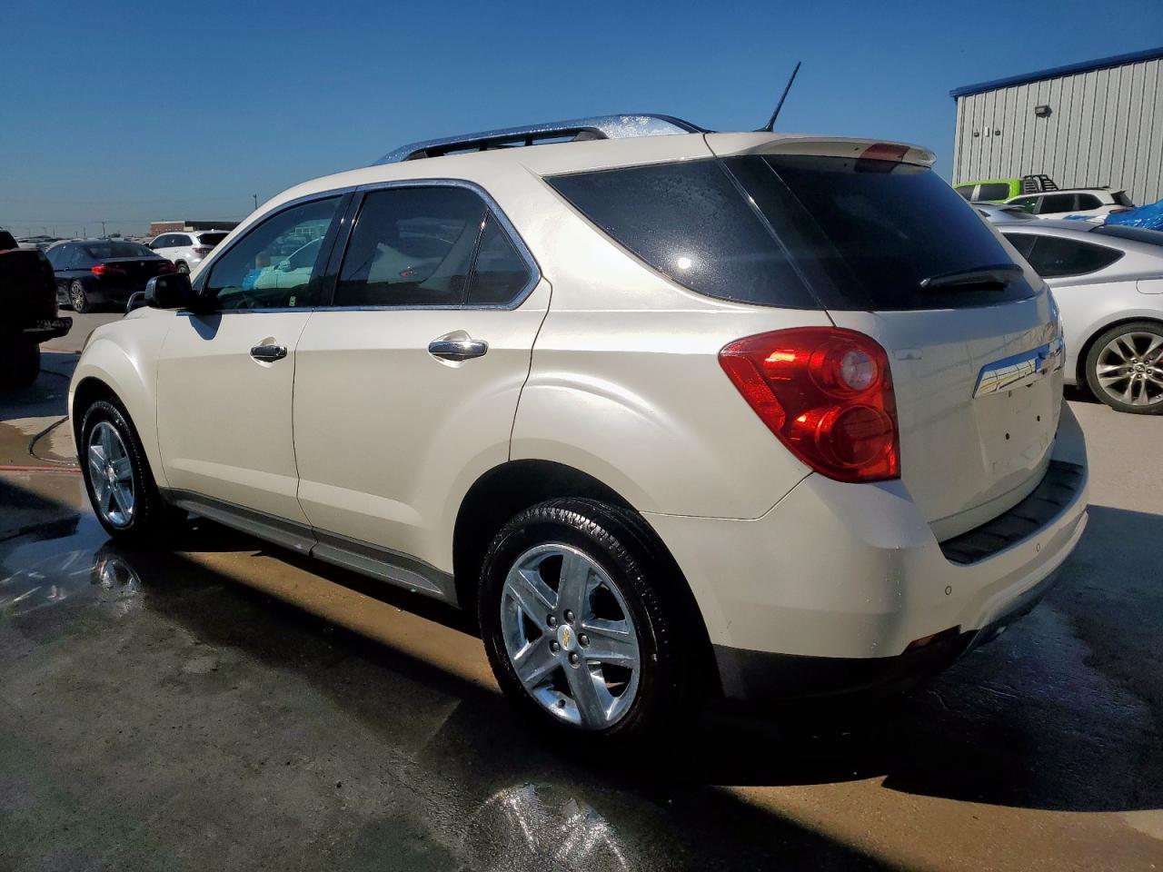 2014 Chevrolet Equinox Ltz - Фото 2