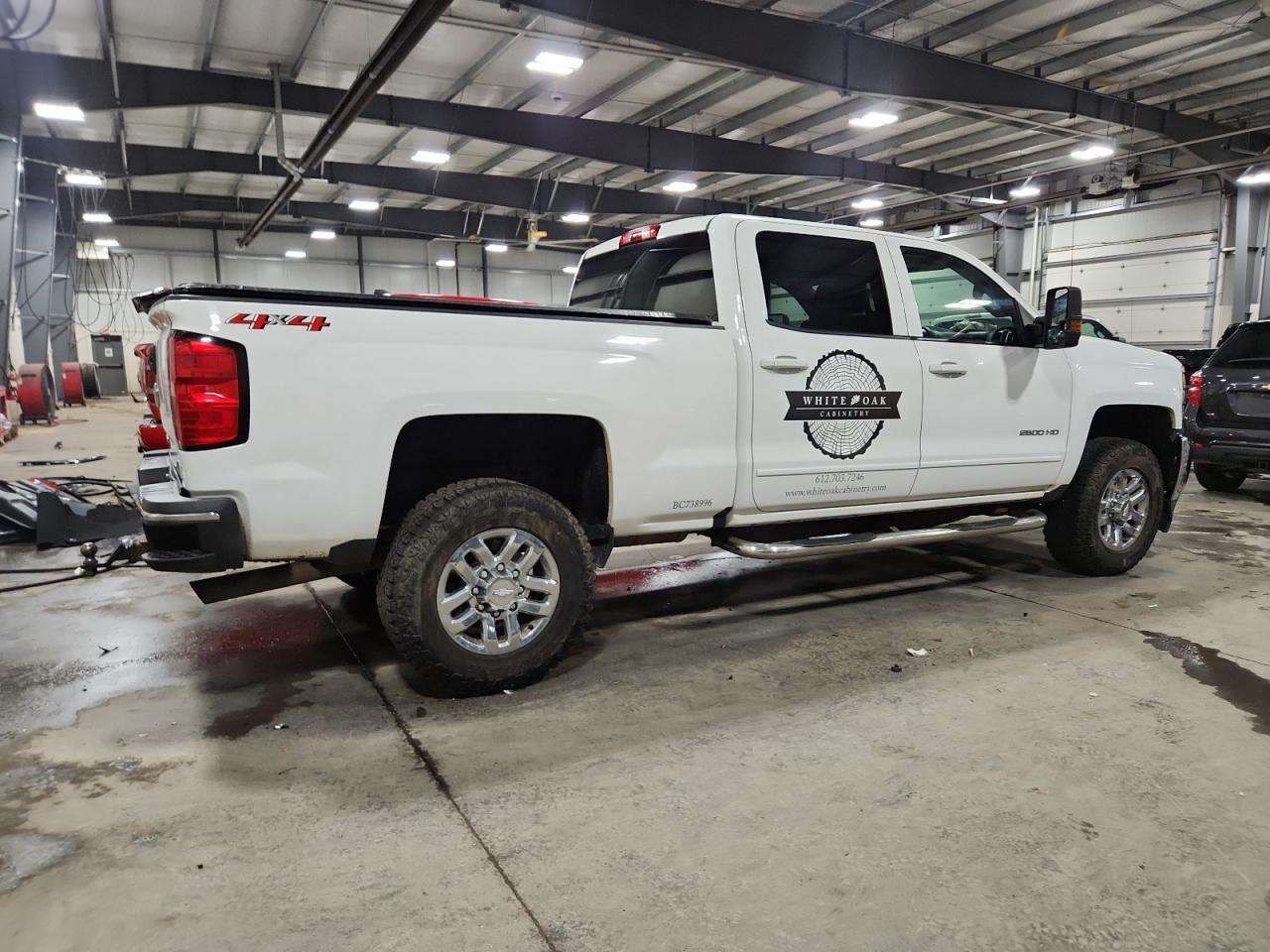 2019 Chevrolet Silverado K2500 Heavy Duty Lt - Фото 3