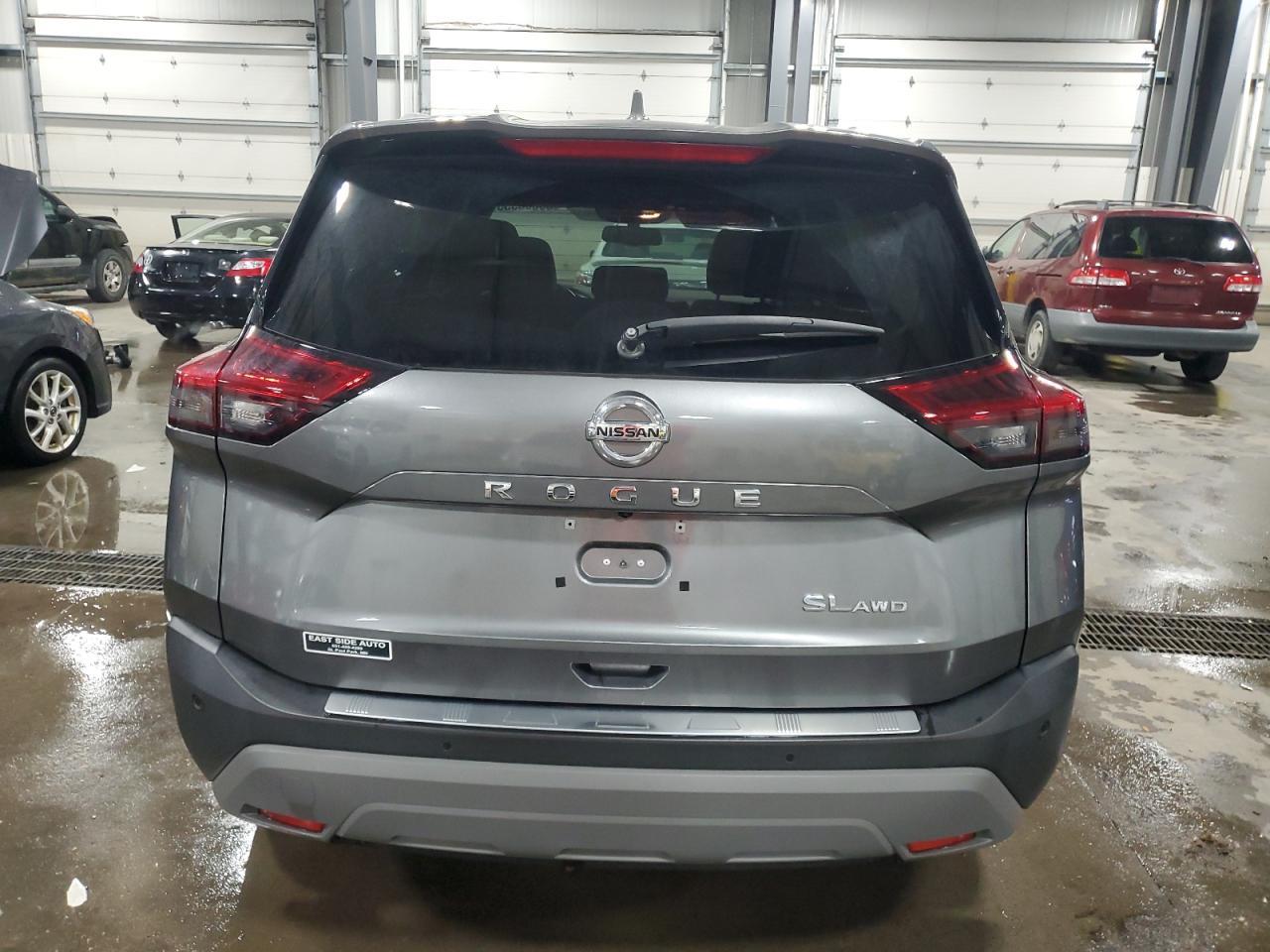 2021 Nissan Rogue Sl - Фото 6