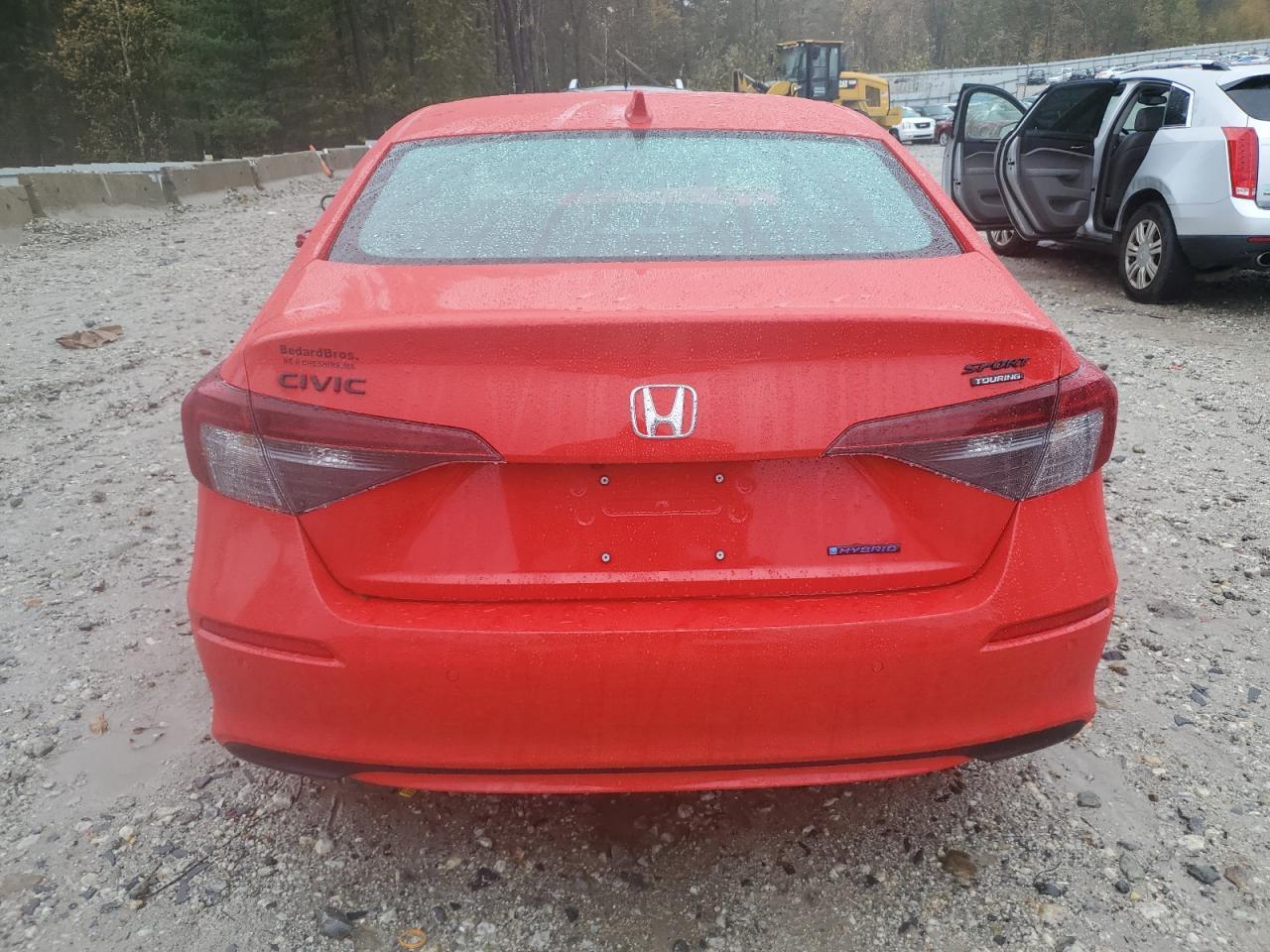 2026 Honda Civic Sport - Фото 6