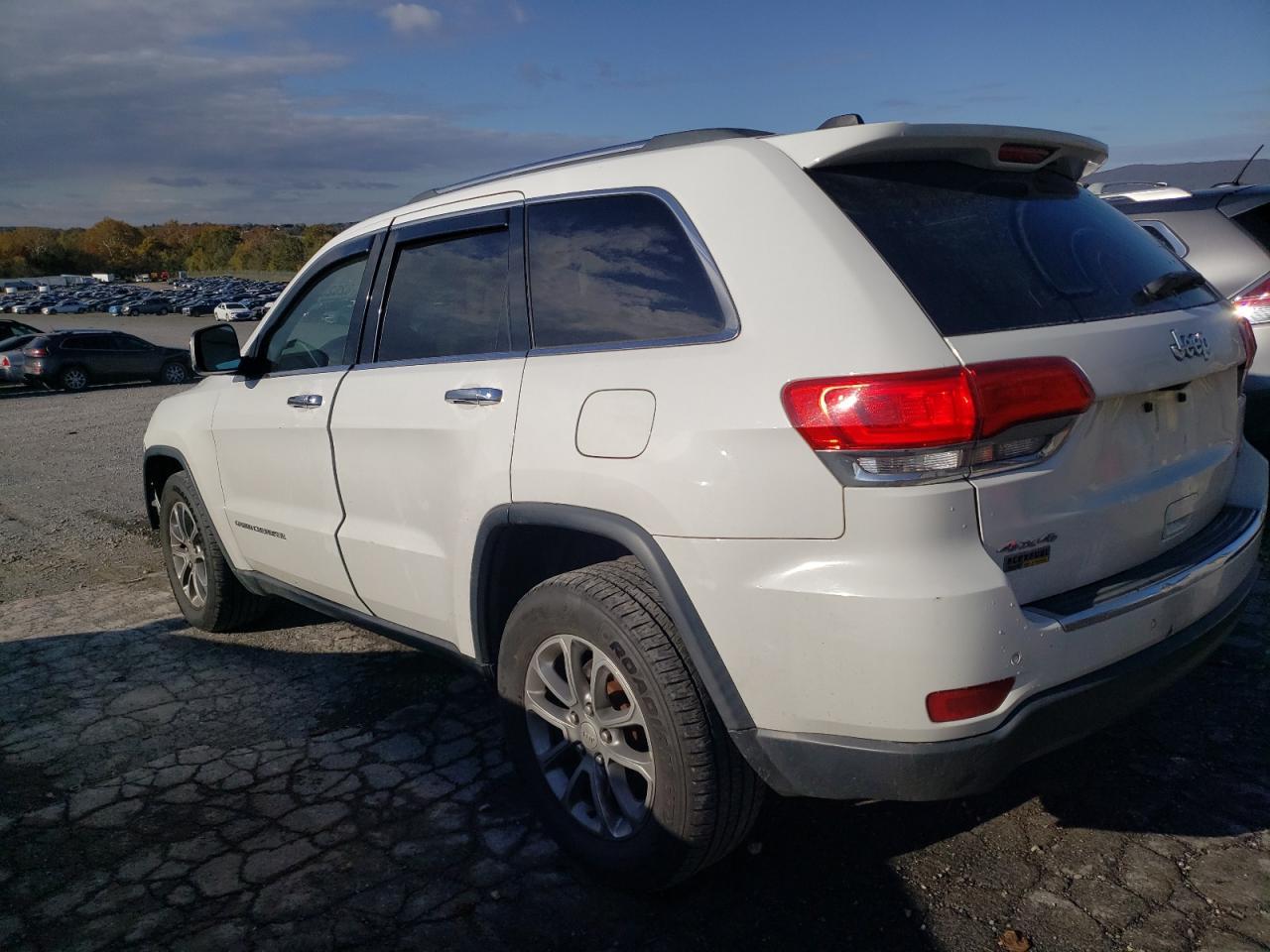 2015 Jeep Grand Cherokee Limited - Фото 2