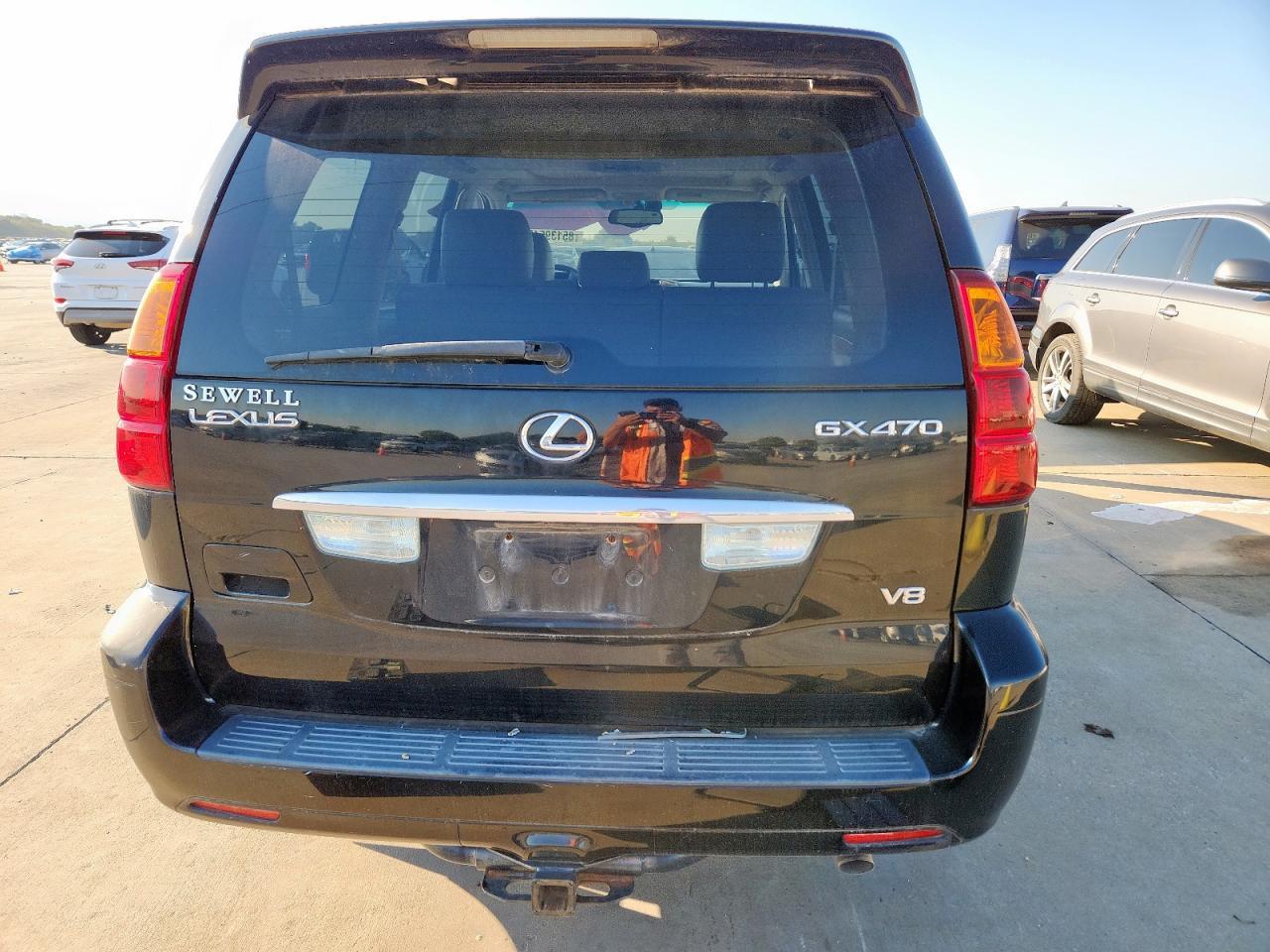 2004 Lexus Gx 470 - Фото 6