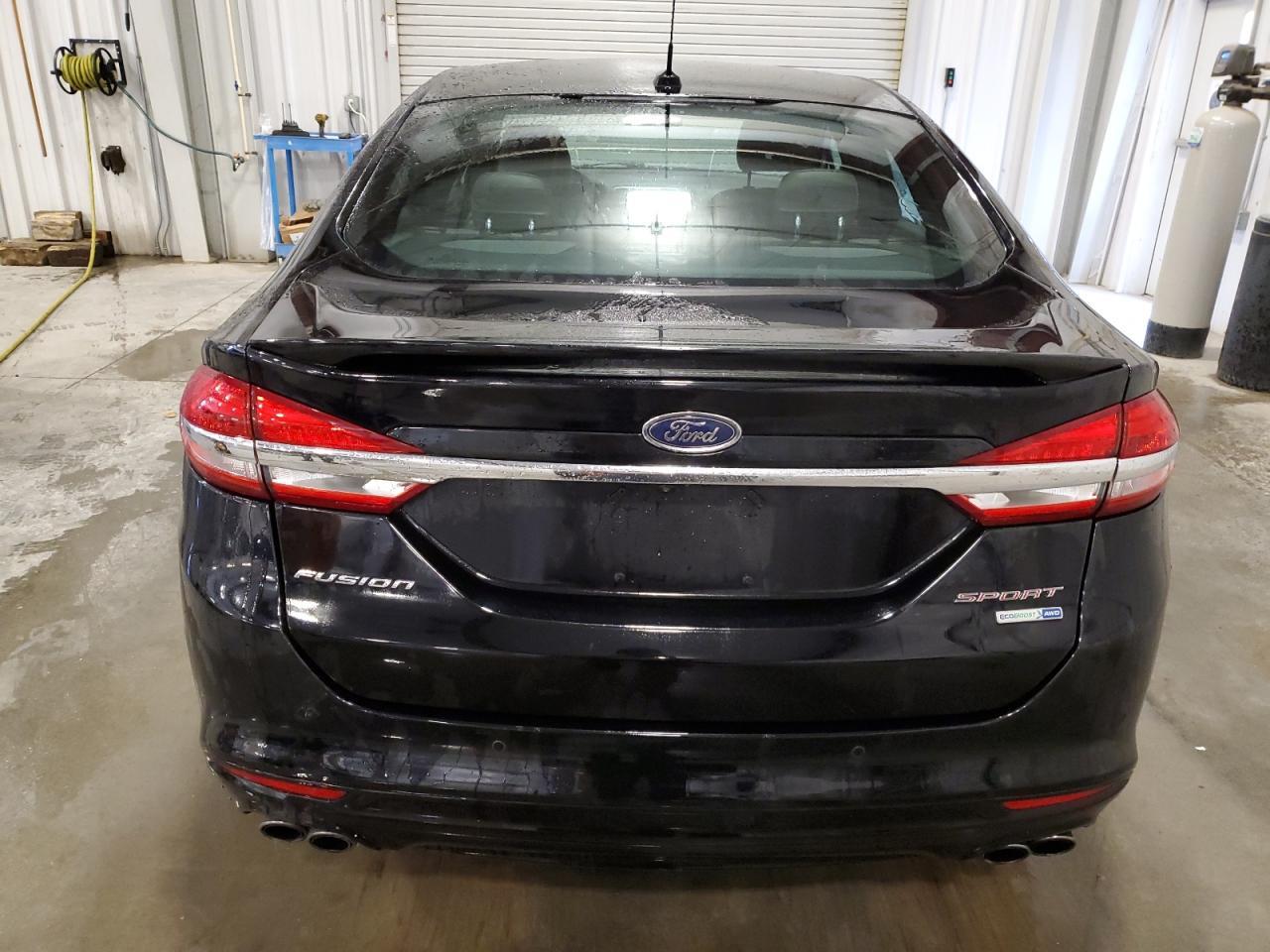 2017 Ford Fusion Sport - Фото 6