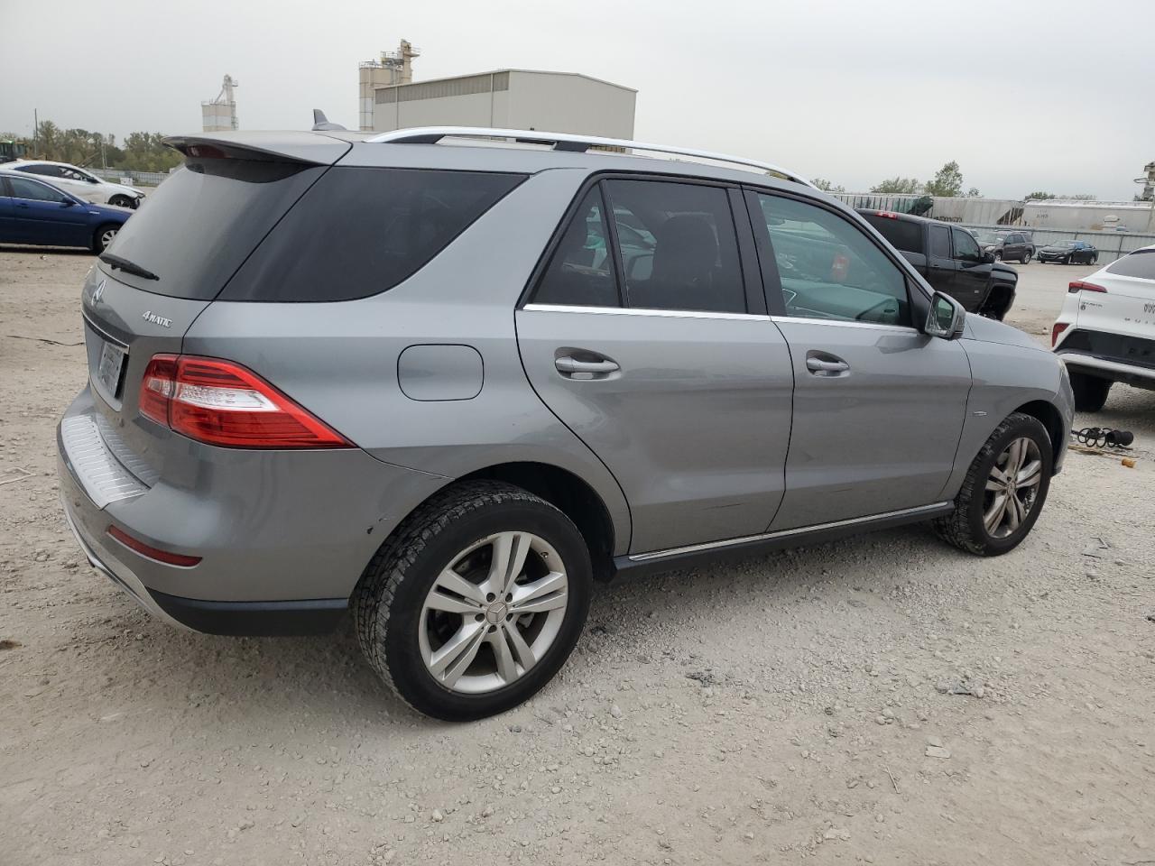 2012 Mercedes-Benz Ml 350 4Matic - Фото 3
