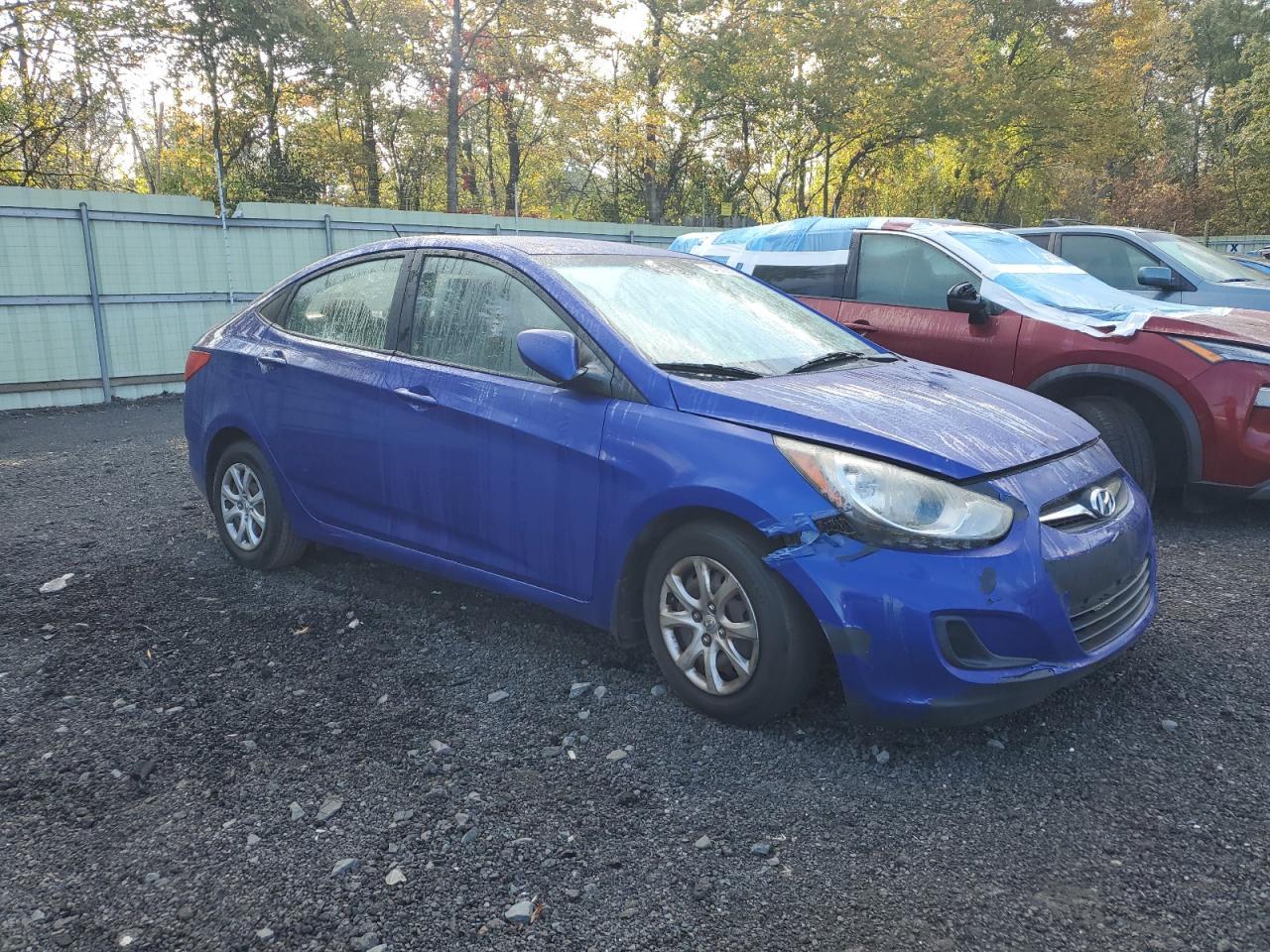 2012 Hyundai Accent Gls - Фото 4