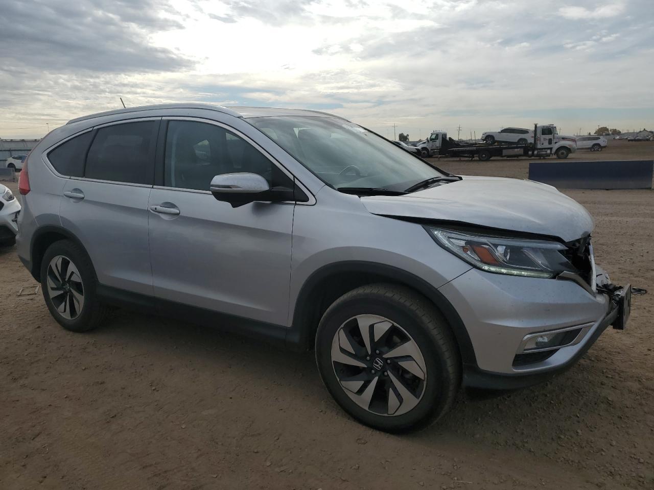 2015 Honda Cr-V Touring - Фото 4