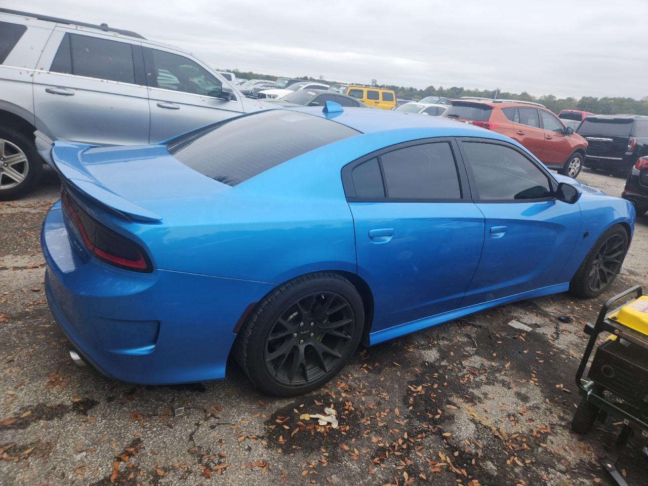 2016 Dodge Charger Srt Hellcat - Фото 3