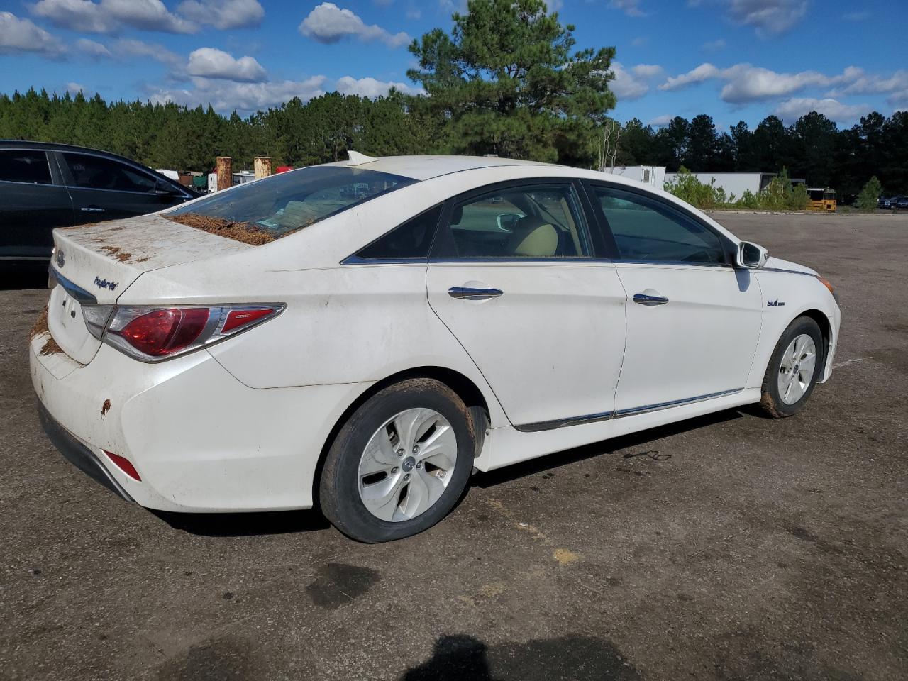 2015 Hyundai Sonata Hybrid - Фото 3